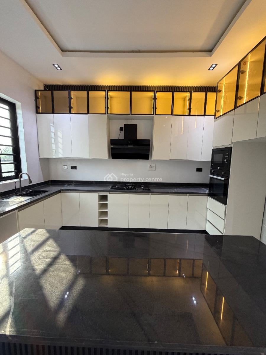 Contemporary 4/5-bedroom Detached Duplex with Private Swimming Pool, Abraham Adesanya Lekki, Ajah, Lagos, Detached Duplex for Sale