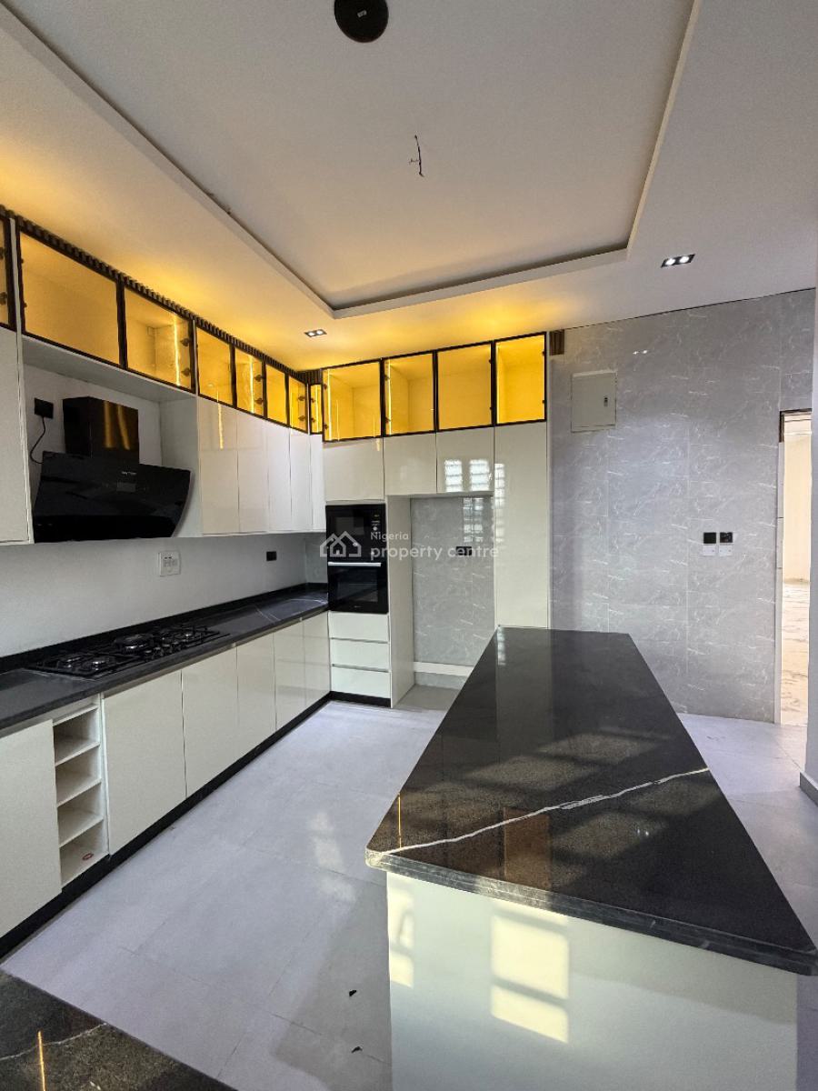 Contemporary 4/5-bedroom Detached Duplex with Private Swimming Pool, Abraham Adesanya Lekki, Ajah, Lagos, Detached Duplex for Sale