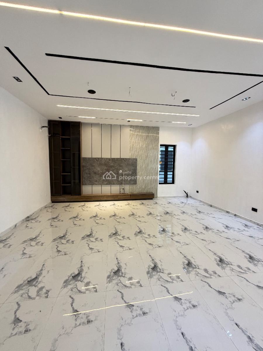Contemporary 4/5-bedroom Detached Duplex with Private Swimming Pool, Abraham Adesanya Lekki, Ajah, Lagos, Detached Duplex for Sale
