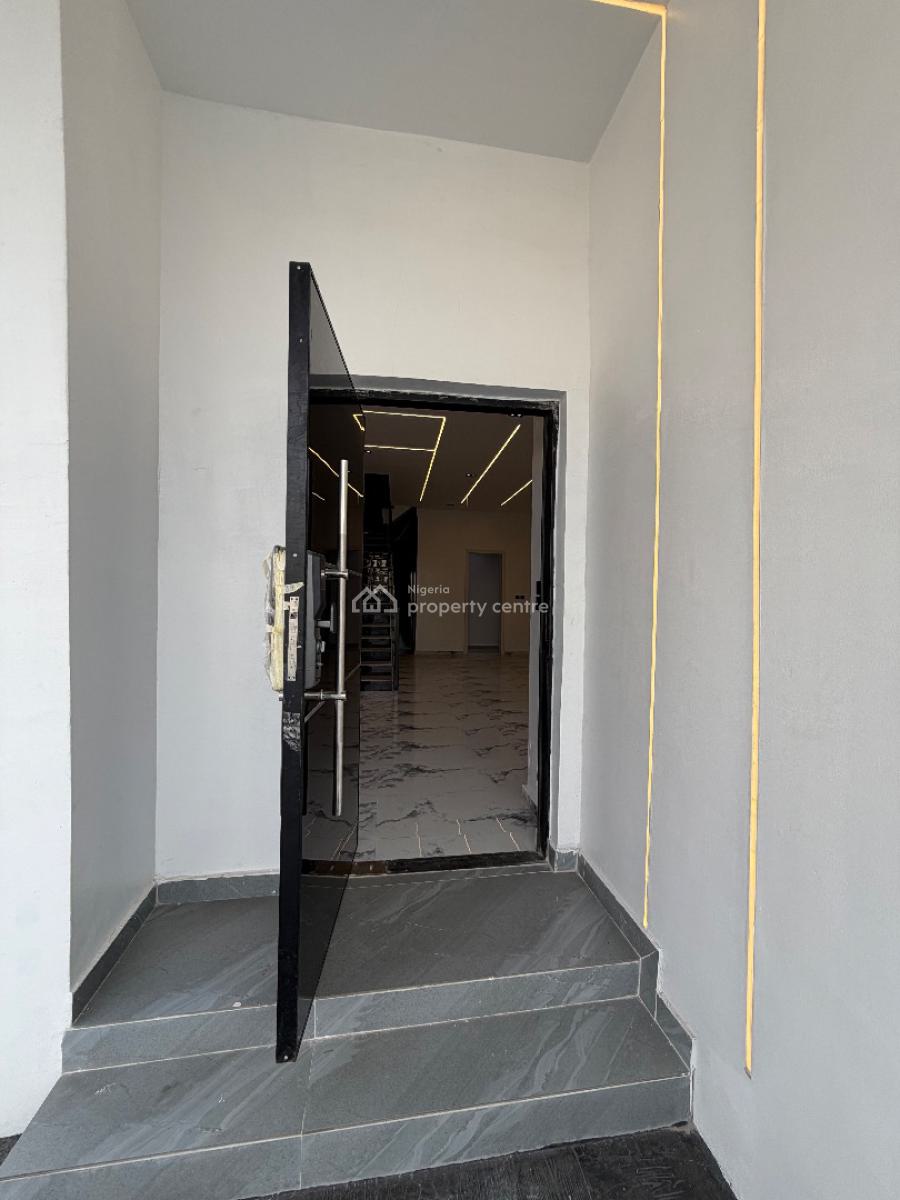 Contemporary 4/5-bedroom Detached Duplex with Private Swimming Pool, Abraham Adesanya Lekki, Ajah, Lagos, Detached Duplex for Sale