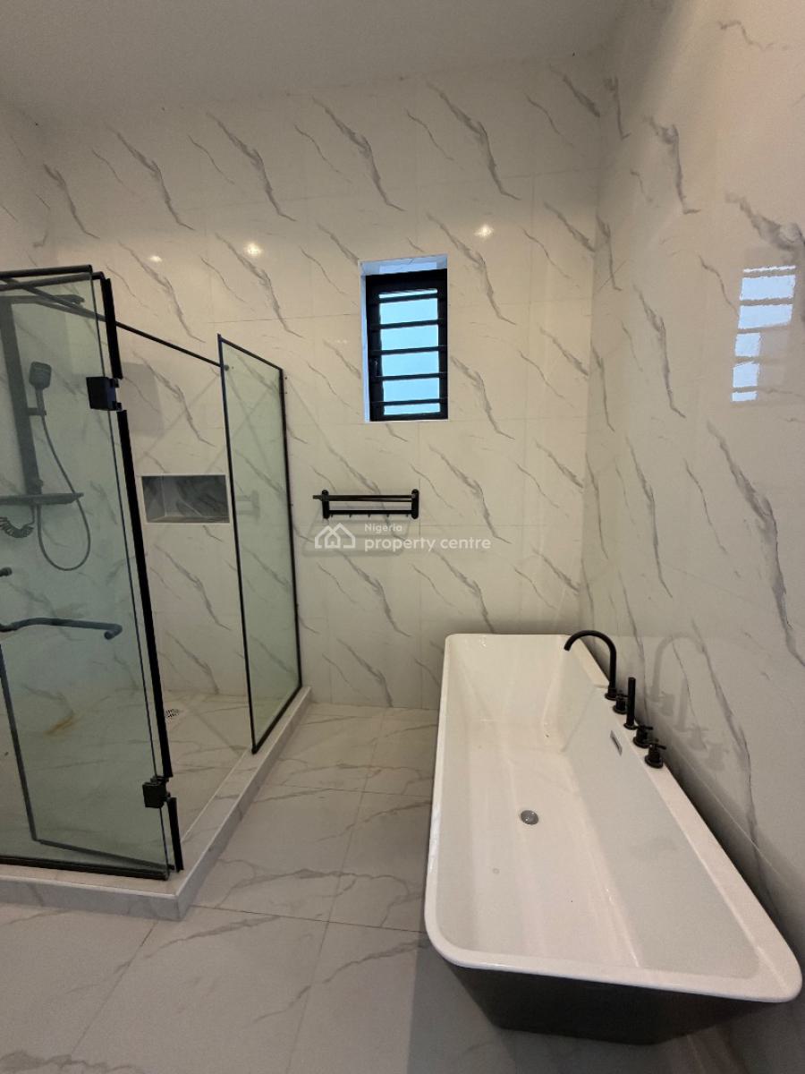 Contemporary 4/5-bedroom Detached Duplex with Private Swimming Pool, Abraham Adesanya Lekki, Ajah, Lagos, Detached Duplex for Sale