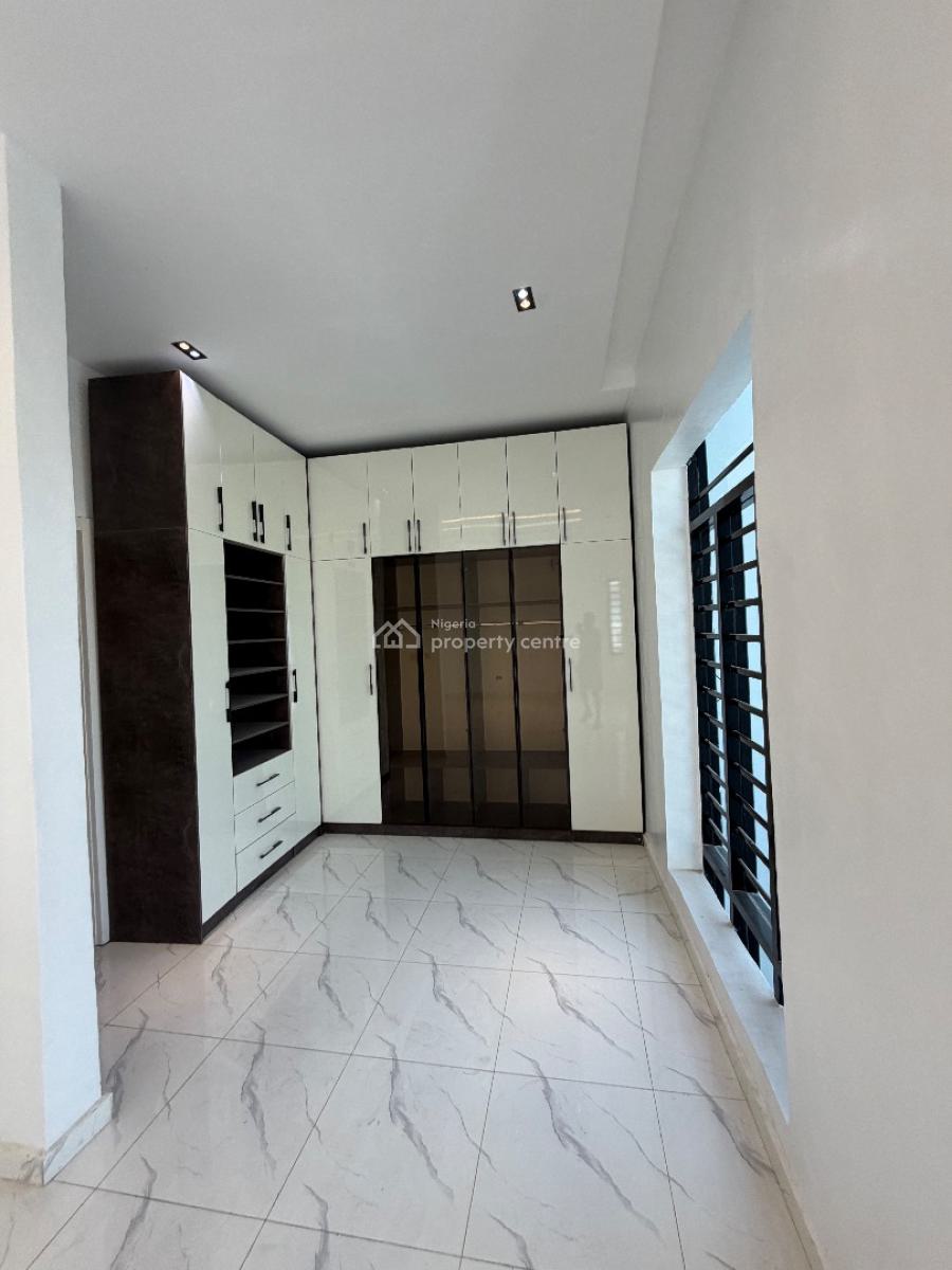 Contemporary 4/5-bedroom Detached Duplex with Private Swimming Pool, Abraham Adesanya Lekki, Ajah, Lagos, Detached Duplex for Sale
