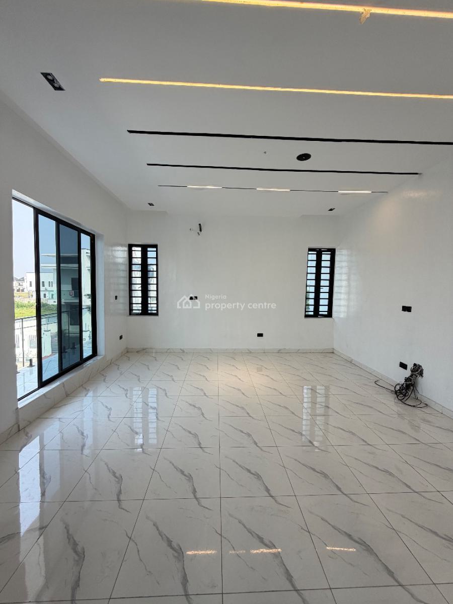 Contemporary 4/5-bedroom Detached Duplex with Private Swimming Pool, Abraham Adesanya Lekki, Ajah, Lagos, Detached Duplex for Sale