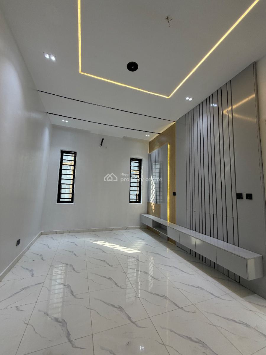 Contemporary 4/5-bedroom Detached Duplex with Private Swimming Pool, Abraham Adesanya Lekki, Ajah, Lagos, Detached Duplex for Sale