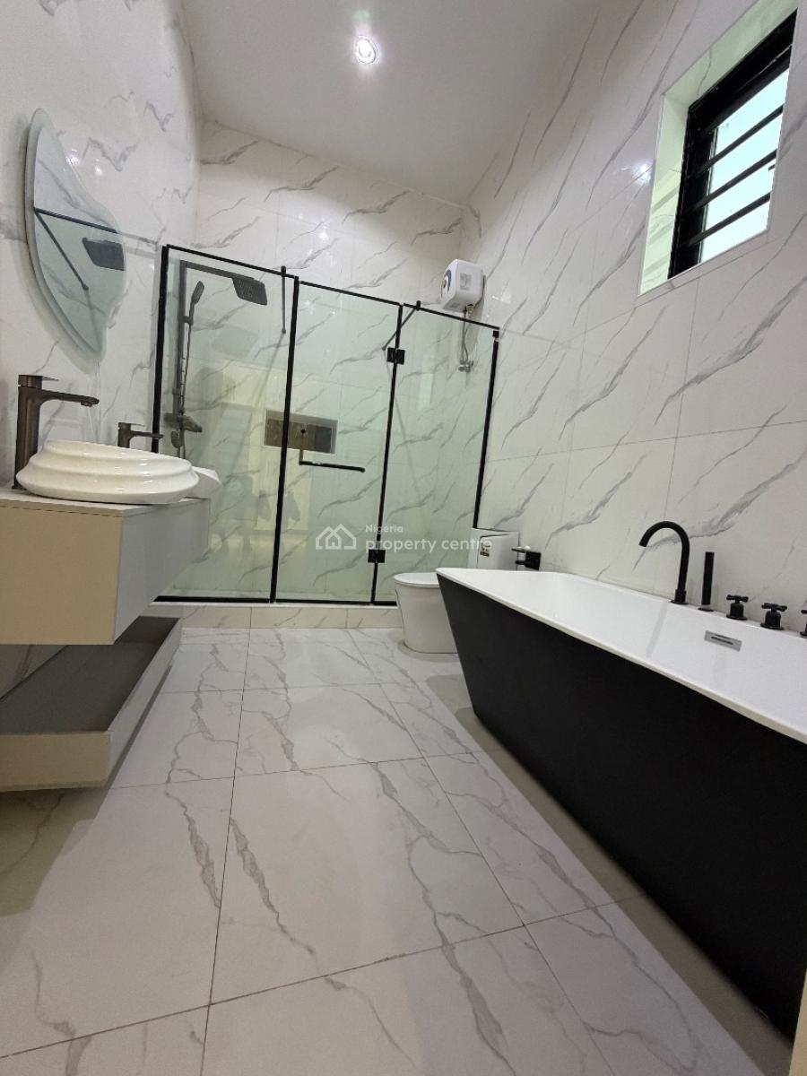 Contemporary 4/5-bedroom Detached Duplex with Private Swimming Pool, Abraham Adesanya Lekki, Ajah, Lagos, Detached Duplex for Sale