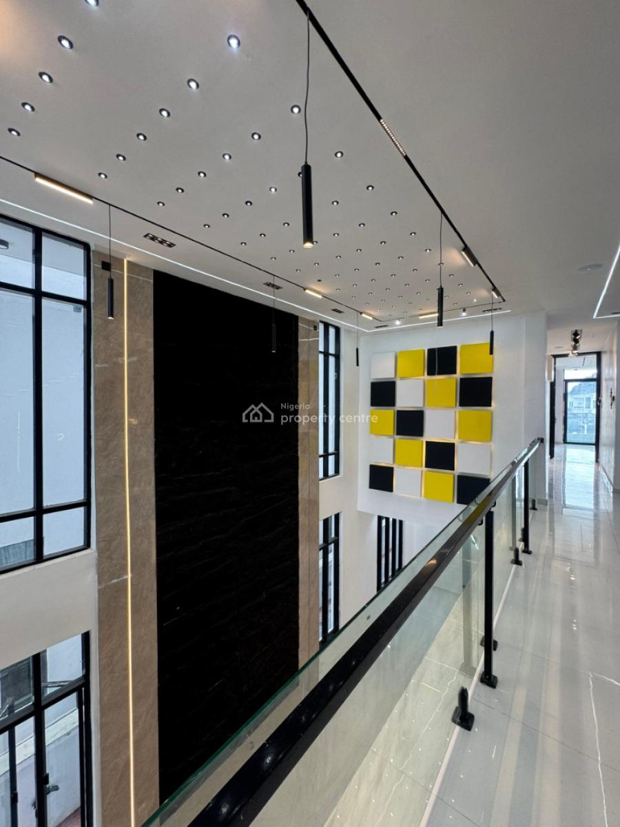 Prestigious 6 Bedroom Detached Duplex with Luxury Finish, Close Proximity to Atlantic Mall,chevron Nigeria Plc,chevron, Lekki, Lagos, Detached Duplex for Sale