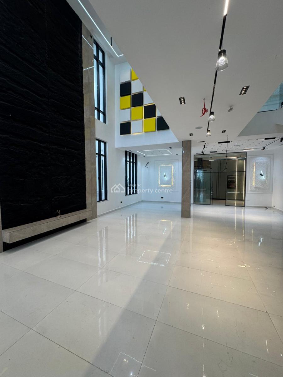 Prestigious 6 Bedroom Detached Duplex with Luxury Finish, Close Proximity to Atlantic Mall,chevron Nigeria Plc,chevron, Lekki, Lagos, Detached Duplex for Sale
