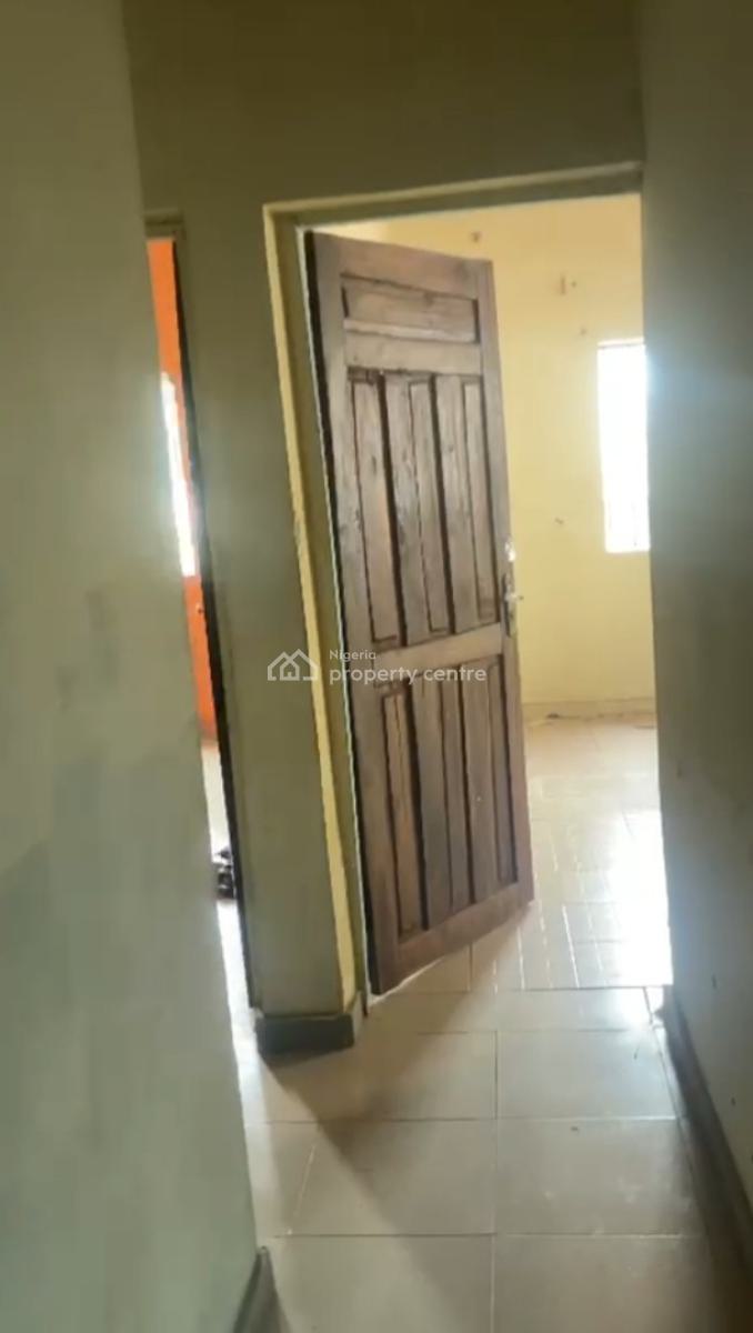 Decent and Clean 2bedroom Flat in a Serene Location (upstairs), Weighbridge, Mile 12, Kosofe, Lagos, Flat / Apartment for Rent