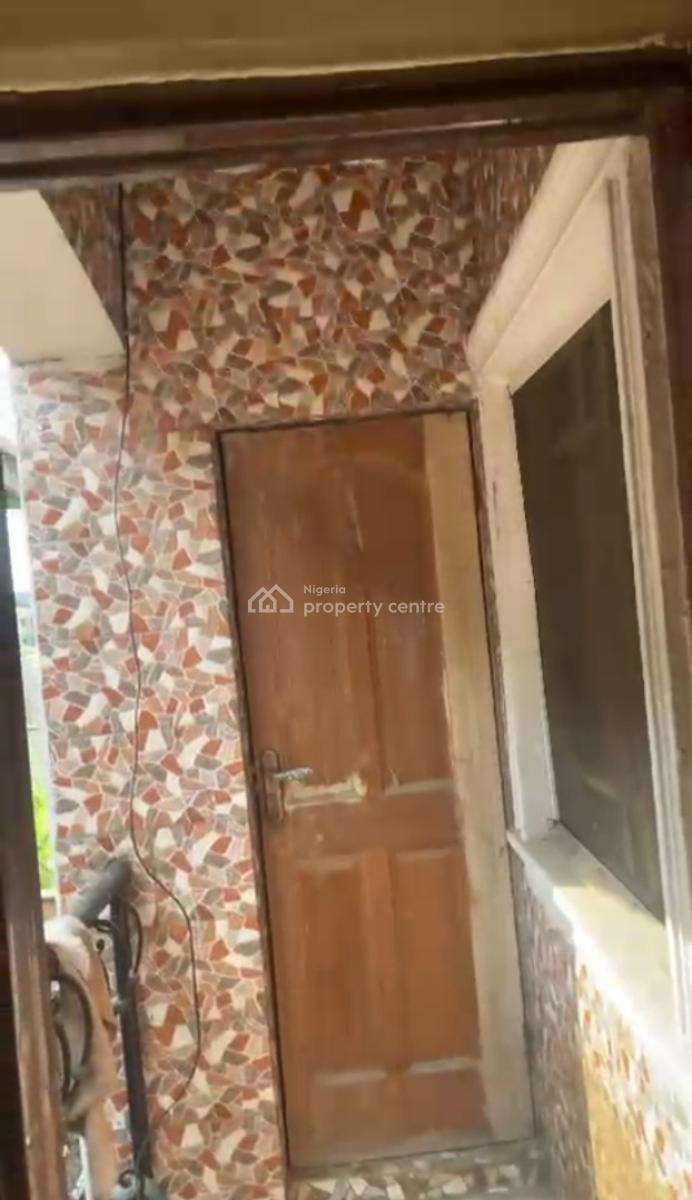 Decent and Clean 2bedroom Flat in a Serene Location (upstairs), Weighbridge, Mile 12, Kosofe, Lagos, Flat / Apartment for Rent