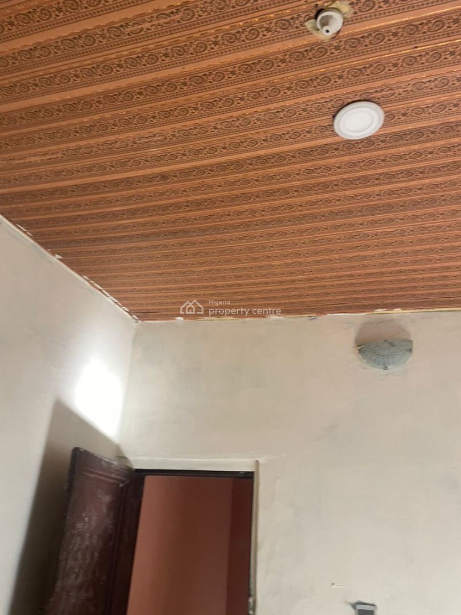 Decent and Clean 2bedroom Flat in a Serene Location (upstairs), Weighbridge, Mile 12, Kosofe, Lagos, Flat / Apartment for Rent