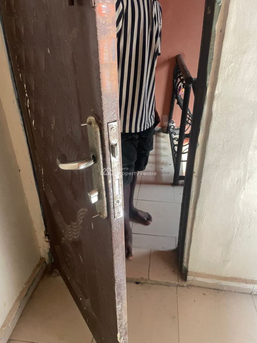 Decent and Clean 2bedroom Flat in a Serene Location (upstairs), Weighbridge, Mile 12, Kosofe, Lagos, Flat / Apartment for Rent