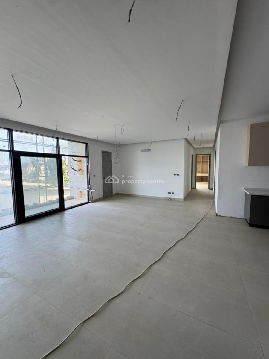 Luxury 3 Bedroom Apartment with Rooftop Swimming Pool, Bq, Lekki Phase 1, Lekki, Lagos, Flat / Apartment for Sale