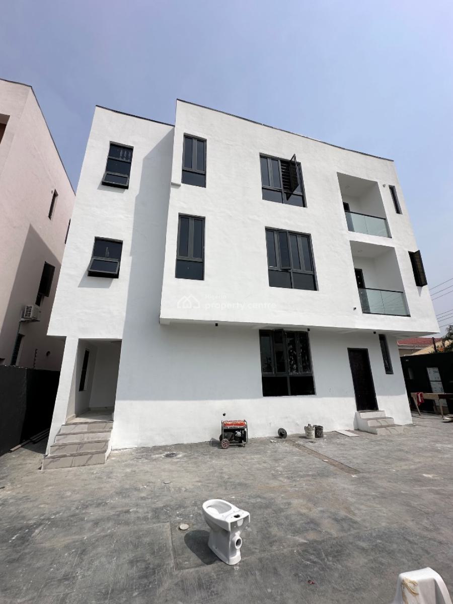 3 Bedroom Apartment with Bq, Lekki Phase 1, Lekki Phase 1, Lekki, Lagos, Flat / Apartment for Rent