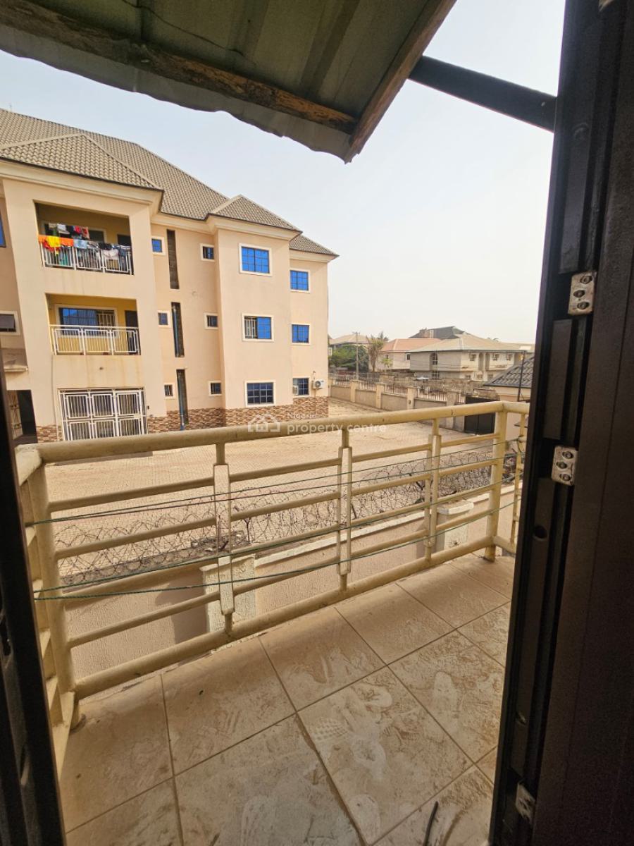 Well Built 2 Bedroom Flat in a Serene and Secured Location, By Area 1 Roundabout, Durumi, Abuja, Flat / Apartment for Rent