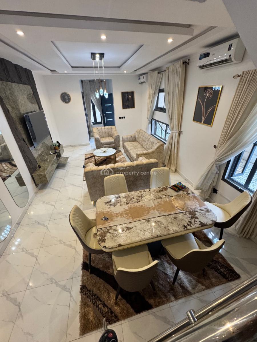 Aesthetically Pleasing Brand New 5 Bedroom Semi Detach Ikeja, Awuse Estate, Opebi, Ikeja, Lagos, Semi-detached Duplex Short Let