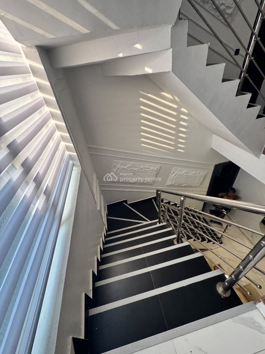 Aesthetically Pleasing Brand New 5 Bedroom Semi Detach Ikeja, Awuse Estate, Opebi, Ikeja, Lagos, Semi-detached Duplex Short Let