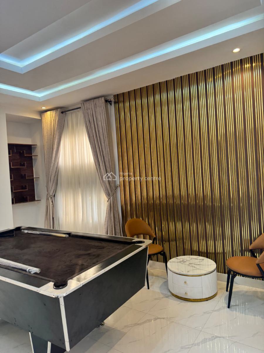 Aesthetically Pleasing Brand New 5 Bedroom Semi Detach Ikeja, Awuse Estate, Opebi, Ikeja, Lagos, Semi-detached Duplex Short Let