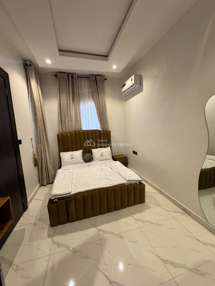 Aesthetically Pleasing Brand New 5 Bedroom Semi Detach Ikeja, Awuse Estate, Opebi, Ikeja, Lagos, Semi-detached Duplex Short Let