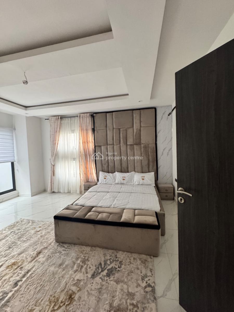 Aesthetically Pleasing Brand New 5 Bedroom Semi Detach Ikeja, Awuse Estate, Opebi, Ikeja, Lagos, Semi-detached Duplex Short Let