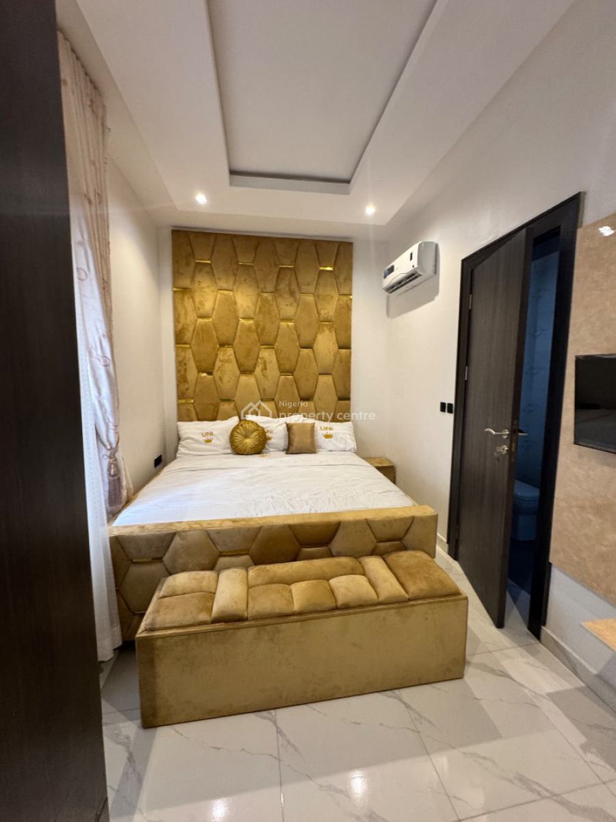 Aesthetically Pleasing Brand New 5 Bedroom Semi Detach Ikeja, Awuse Estate, Opebi, Ikeja, Lagos, Semi-detached Duplex Short Let