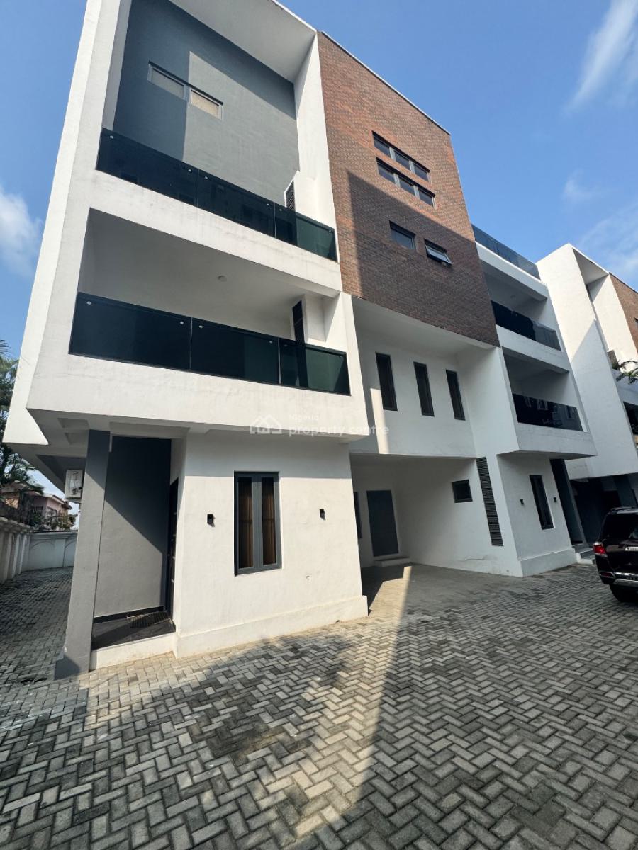 Aesthetically Pleasing Brand New 5 Bedroom Semi Detach Ikeja, Awuse Estate, Opebi, Ikeja, Lagos, Semi-detached Duplex Short Let