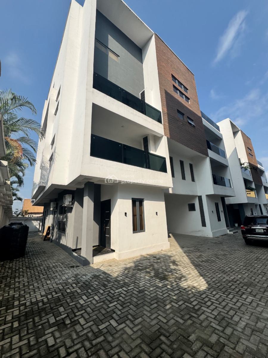 Aesthetically Pleasing Brand New 5 Bedroom Semi Detach Ikeja, Awuse Estate, Opebi, Ikeja, Lagos, Semi-detached Duplex Short Let