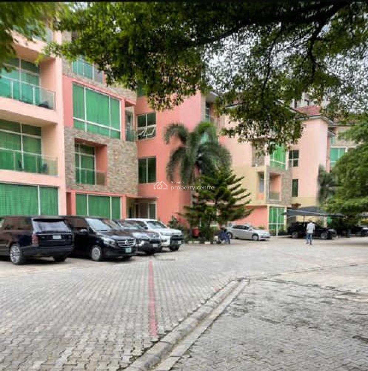 Well-improved Tastefully Finished 3 Bedroom Maisonette with Bq, Pool, Glover, Ikoyi, Lagos, Flat / Apartment for Rent