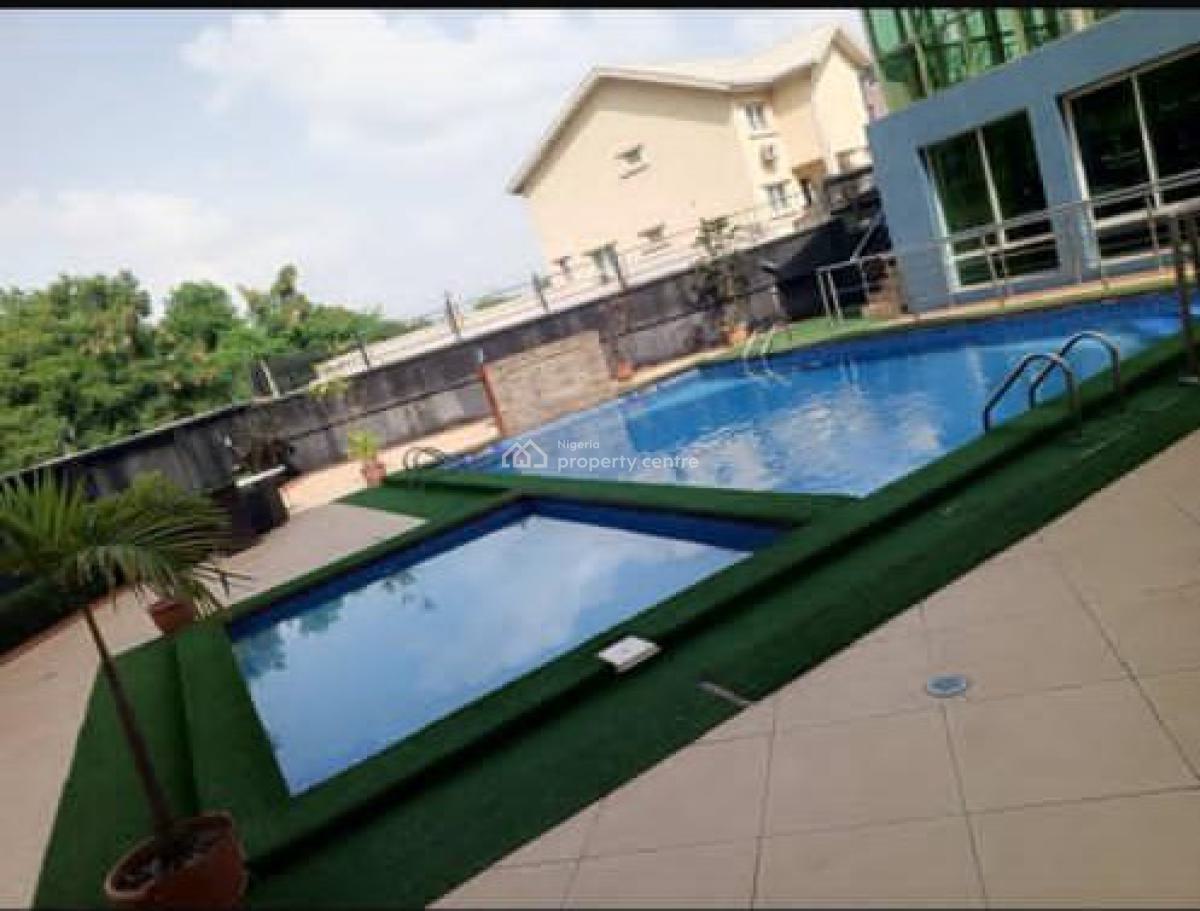 Well-improved Tastefully Finished 3 Bedroom Maisonette with Bq, Pool, Glover, Ikoyi, Lagos, Flat / Apartment for Rent