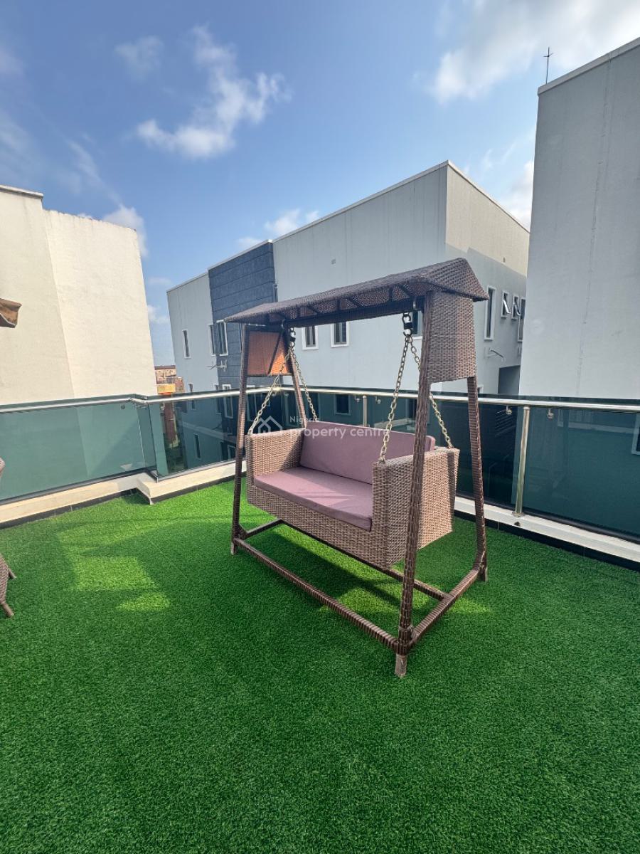 Brand New Tastefully Furnished 4 Bedroom Penthouse Ikeja, Awuse Estate, Opebi, Ikeja, Lagos, Flat / Apartment Short Let