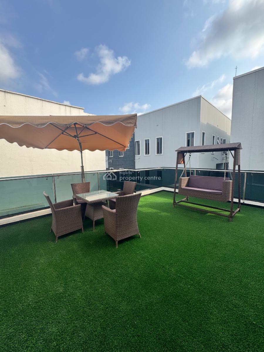 Brand New Tastefully Furnished 4 Bedroom Penthouse Ikeja, Awuse Estate, Opebi, Ikeja, Lagos, Flat / Apartment Short Let