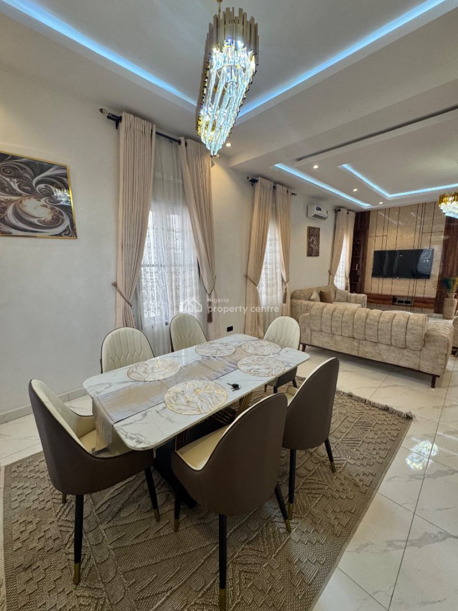 Brand New Tastefully Furnished 4 Bedroom Penthouse Ikeja, Awuse Estate, Opebi, Ikeja, Lagos, Flat / Apartment Short Let