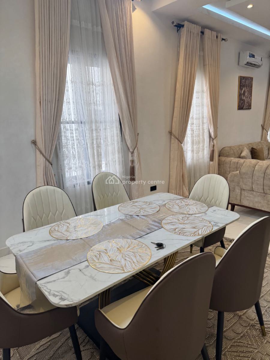 Brand New Tastefully Furnished 4 Bedroom Penthouse Ikeja, Awuse Estate, Opebi, Ikeja, Lagos, Flat / Apartment Short Let