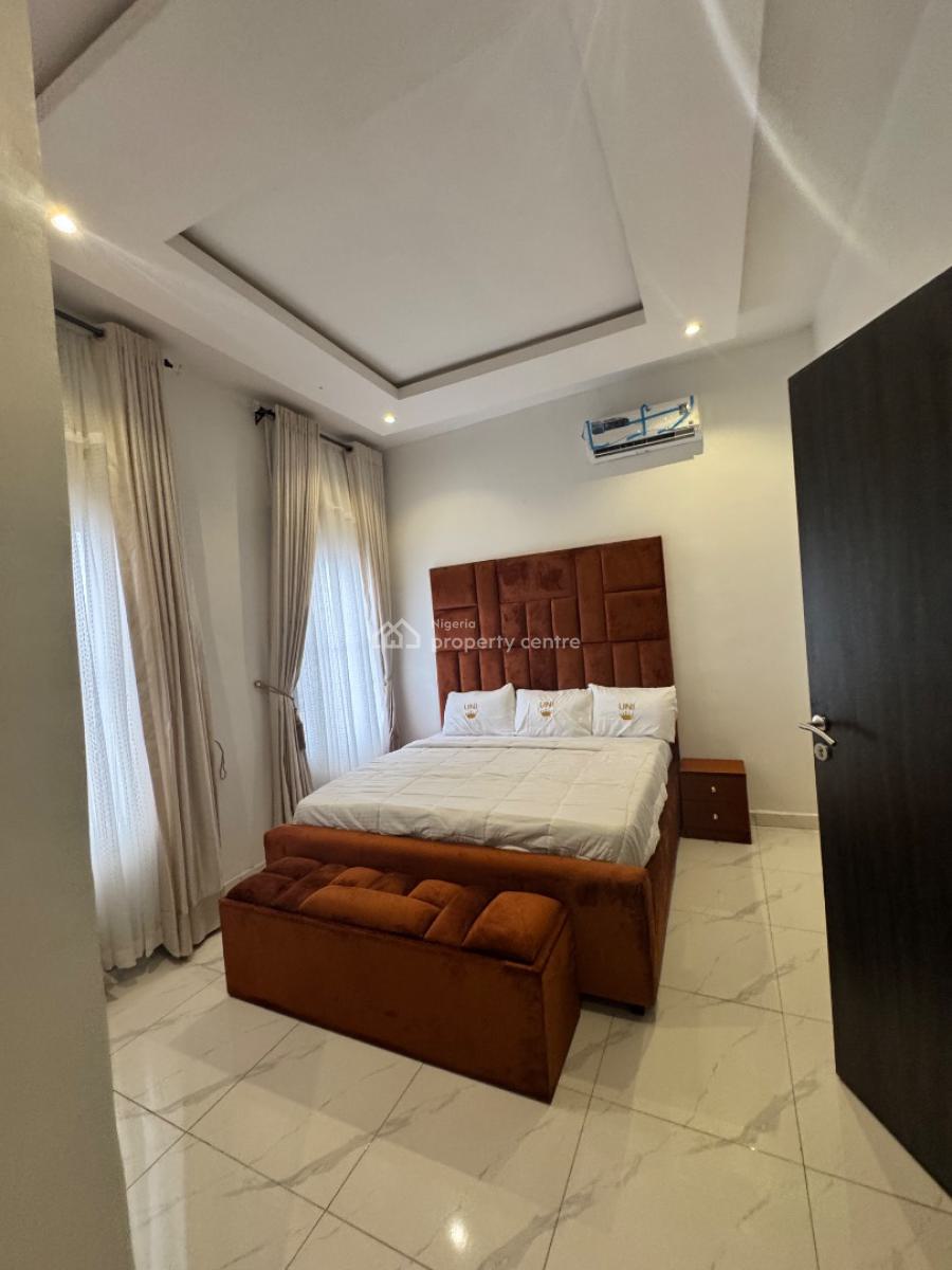 Brand New Tastefully Furnished 4 Bedroom Penthouse Ikeja, Awuse Estate, Opebi, Ikeja, Lagos, Flat / Apartment Short Let