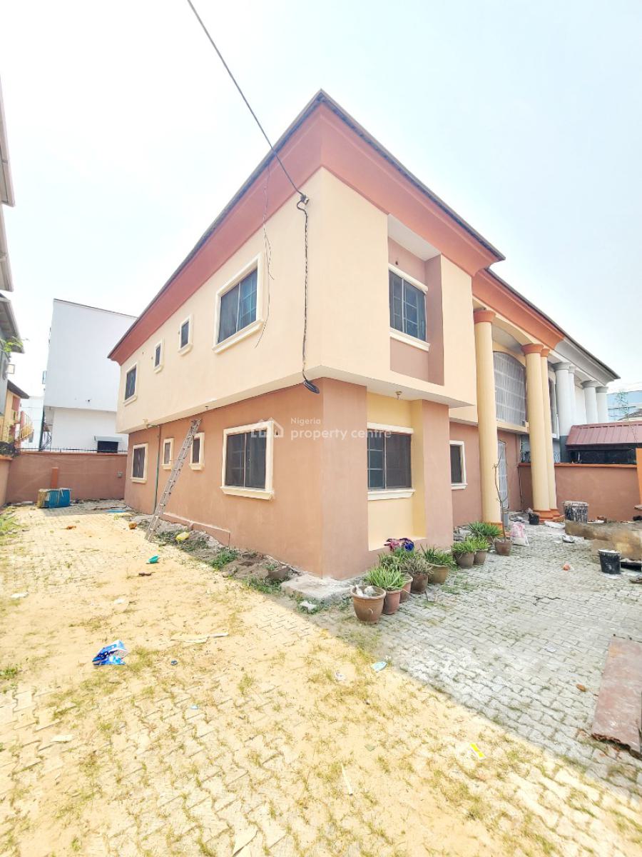 Spacious Modern 4 Bedroom Semi Detached Duplex, Ikota Villa Estate, Ikota, Lekki, Lagos, Semi-detached Duplex for Rent