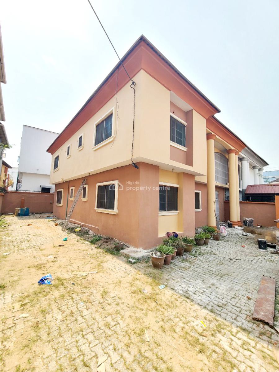 Spacious Modern 4 Bedroom Semi Detached Duplex, Ikota Villa Estate, Ikota, Lekki, Lagos, Semi-detached Duplex for Rent
