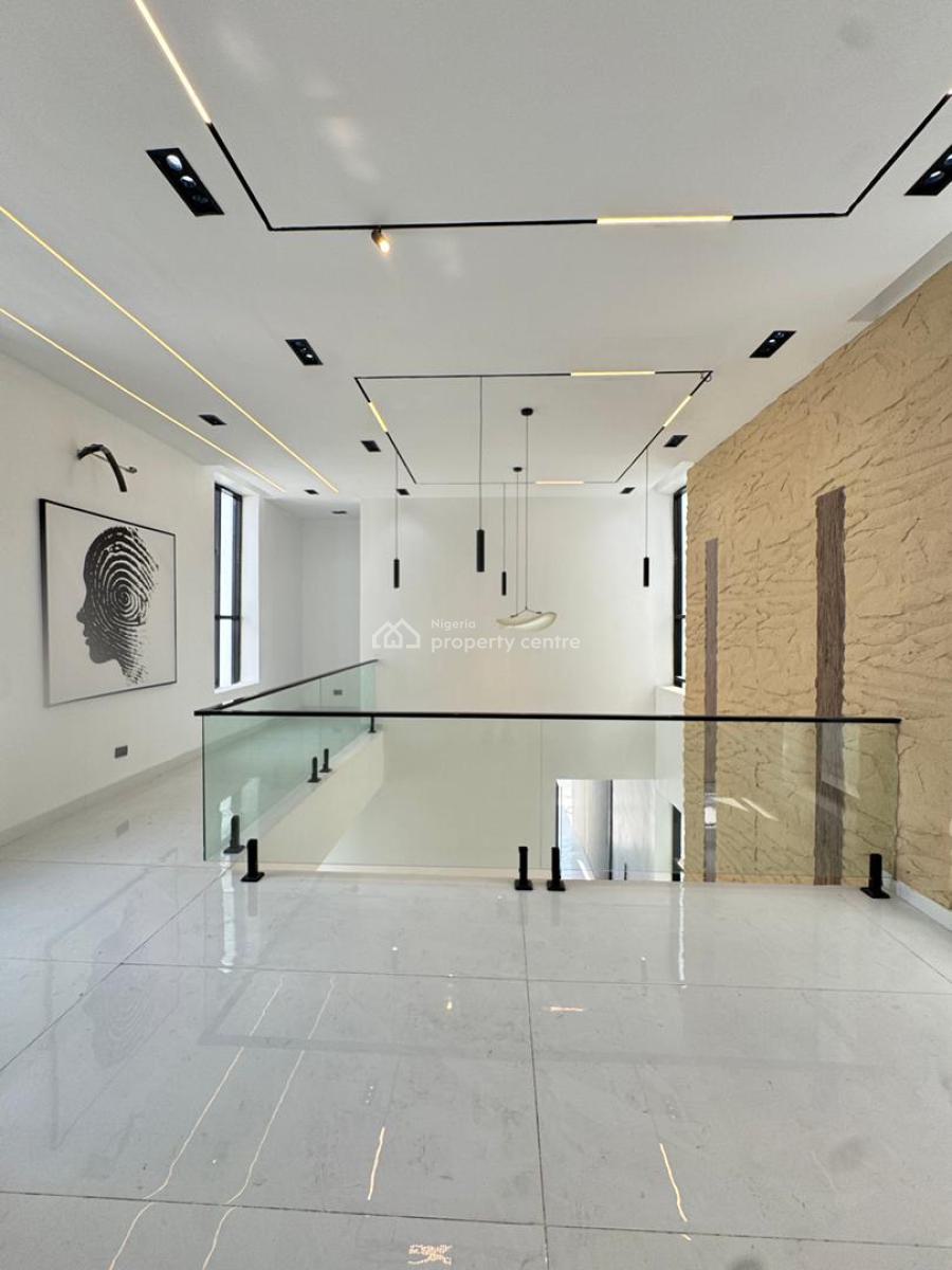 Luxurious 5 Bedroom Detached Duplex with a Cinema & Pool, Osapa London Lekki Lagos, Osapa, Lekki, Lagos, Detached Duplex for Sale