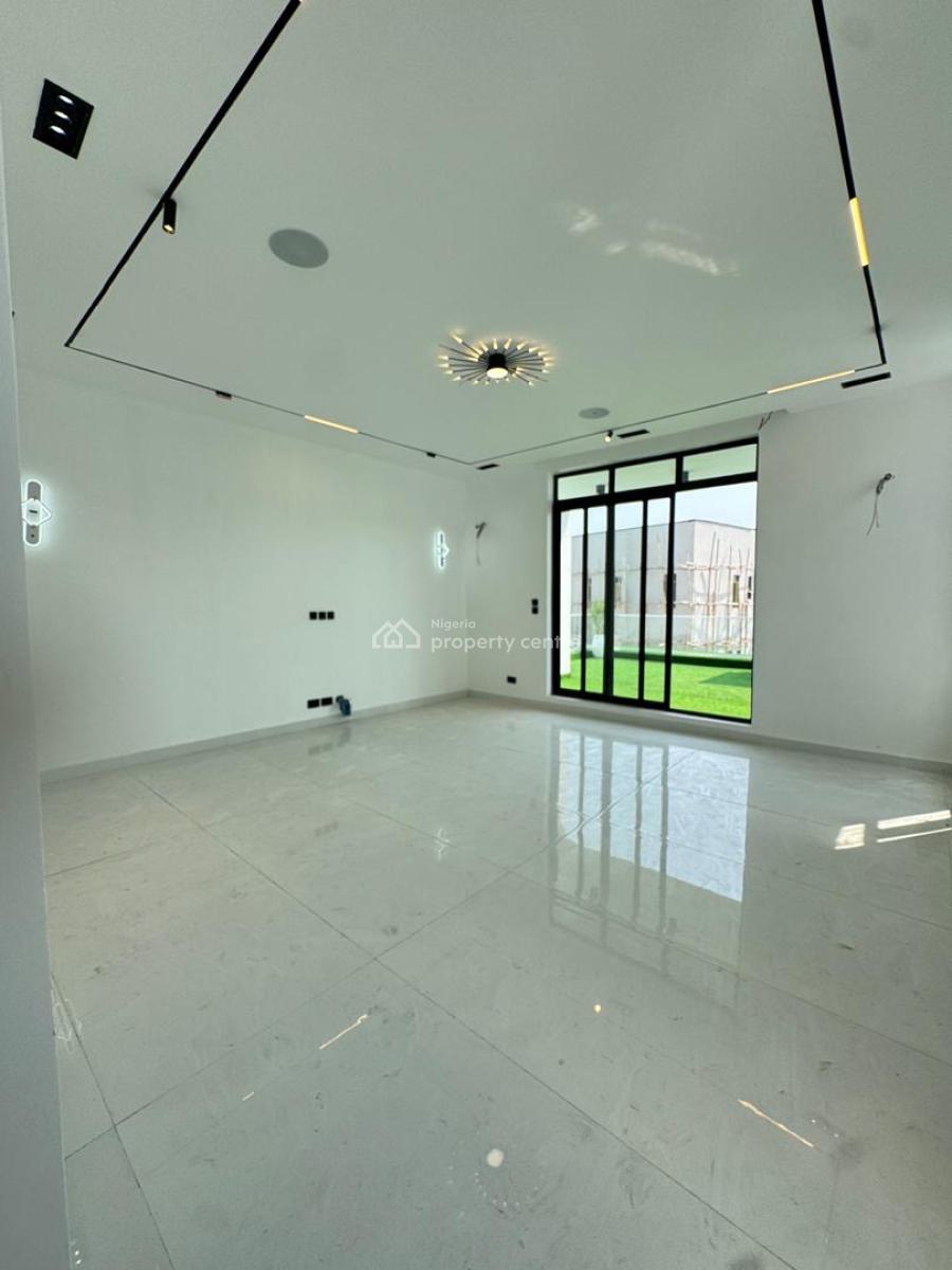 Luxurious 5 Bedroom Detached Duplex with a Cinema & Pool, Osapa London Lekki Lagos, Osapa, Lekki, Lagos, Detached Duplex for Sale