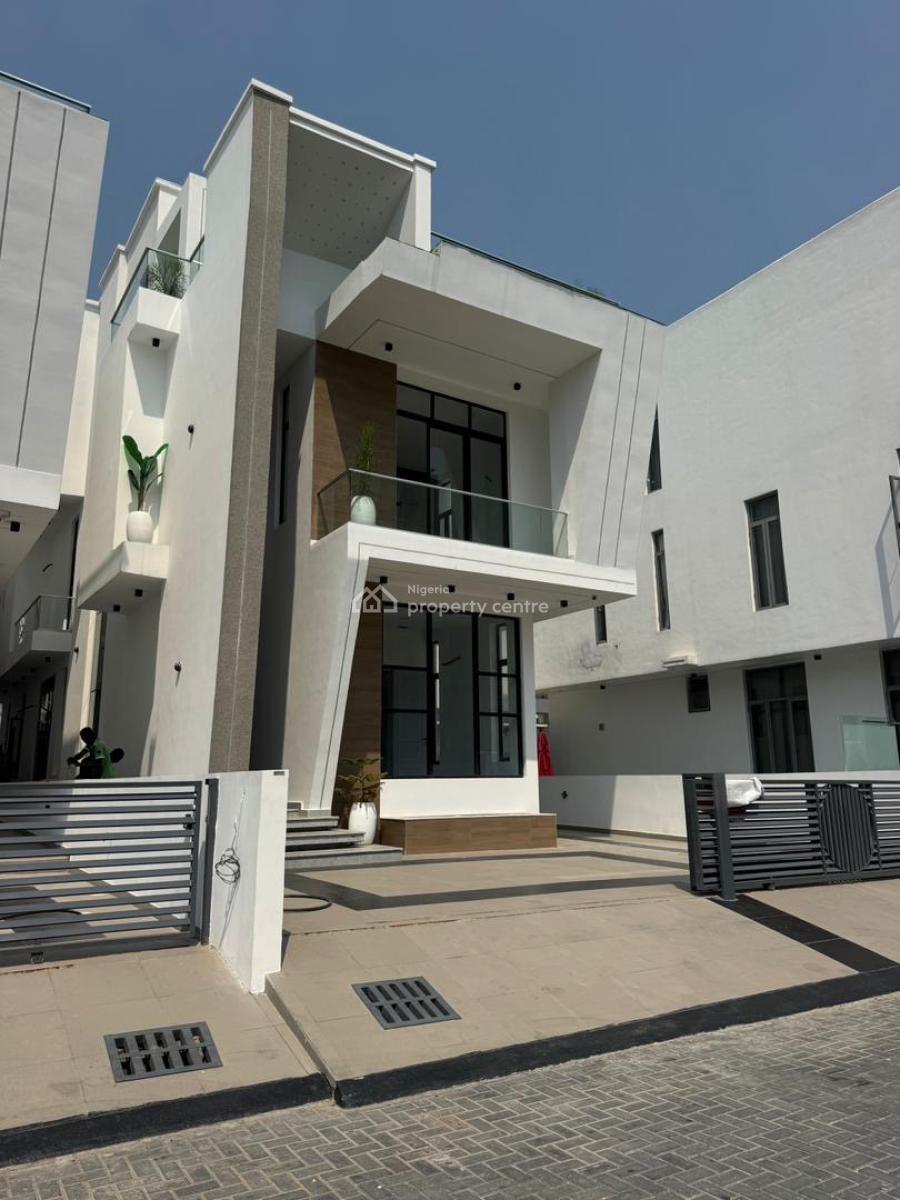 Luxurious 5 Bedroom Detached Duplex with a Cinema & Pool, Osapa London Lekki Lagos, Osapa, Lekki, Lagos, Detached Duplex for Sale
