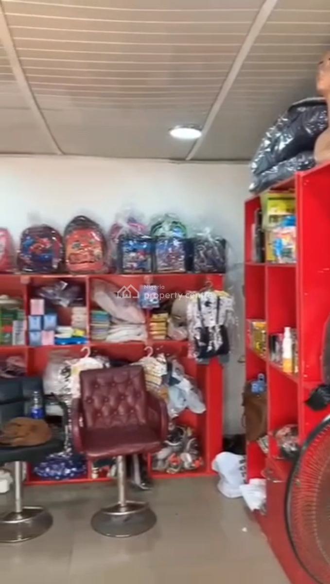 Neatly Used Shop Space, Ojodu, Ojodu, Lagos, Shop for Rent
