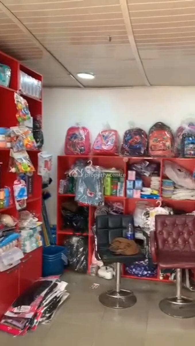 Neatly Used Shop Space, Ojodu, Ojodu, Lagos, Shop for Rent