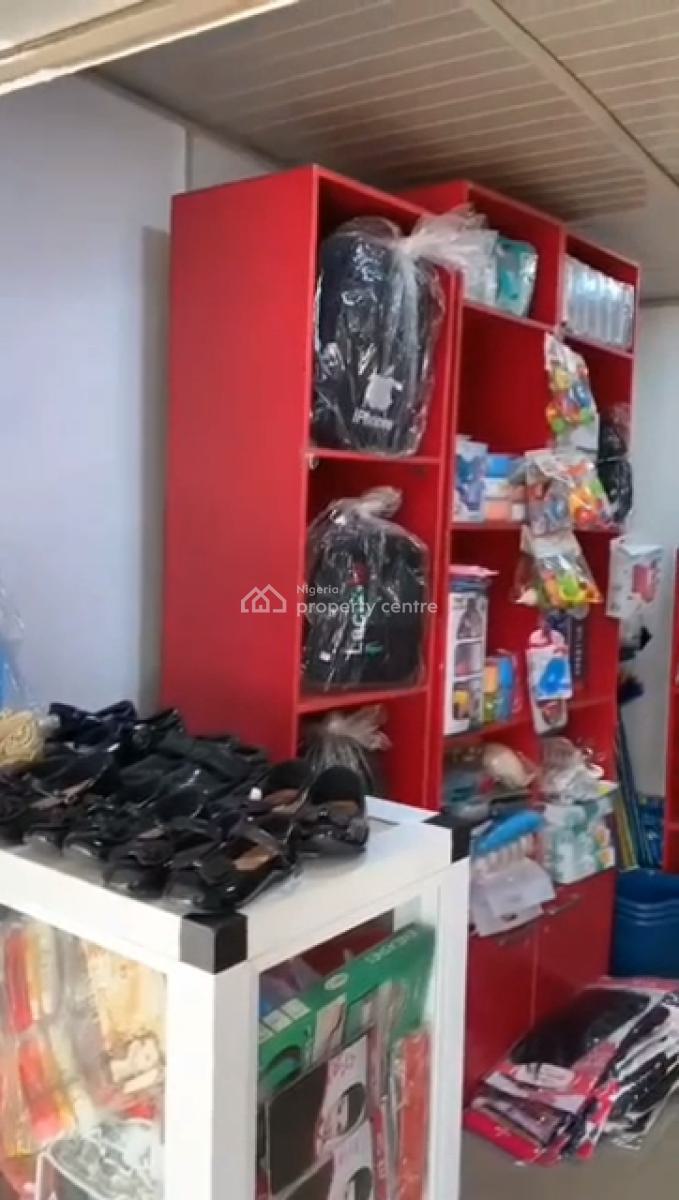 Neatly Used Shop Space, Ojodu, Ojodu, Lagos, Shop for Rent