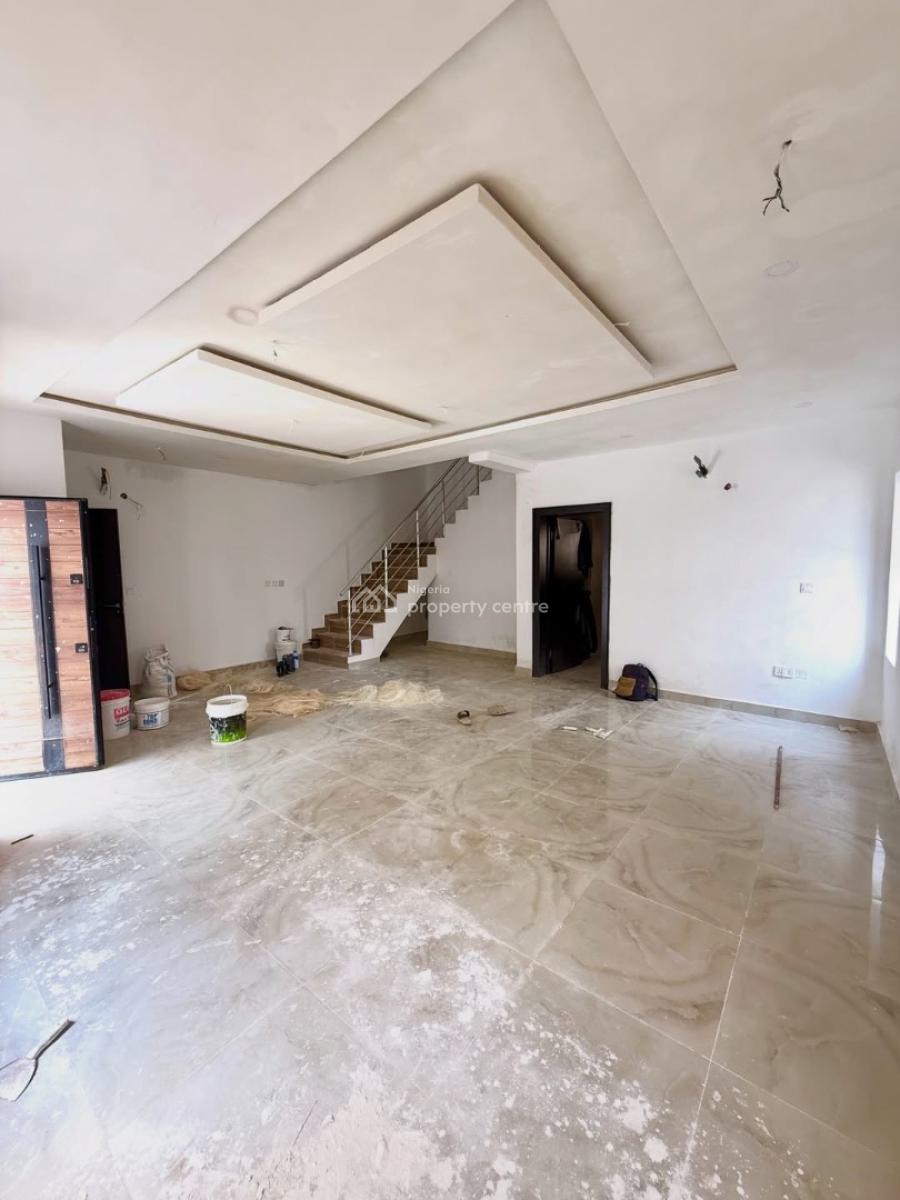 Spacious 4 Bedroom Terrace with Bq, 4 Bedroom Terrace with Bq for Rent, Ikate, Lekki, Lagos, Terraced Duplex for Rent