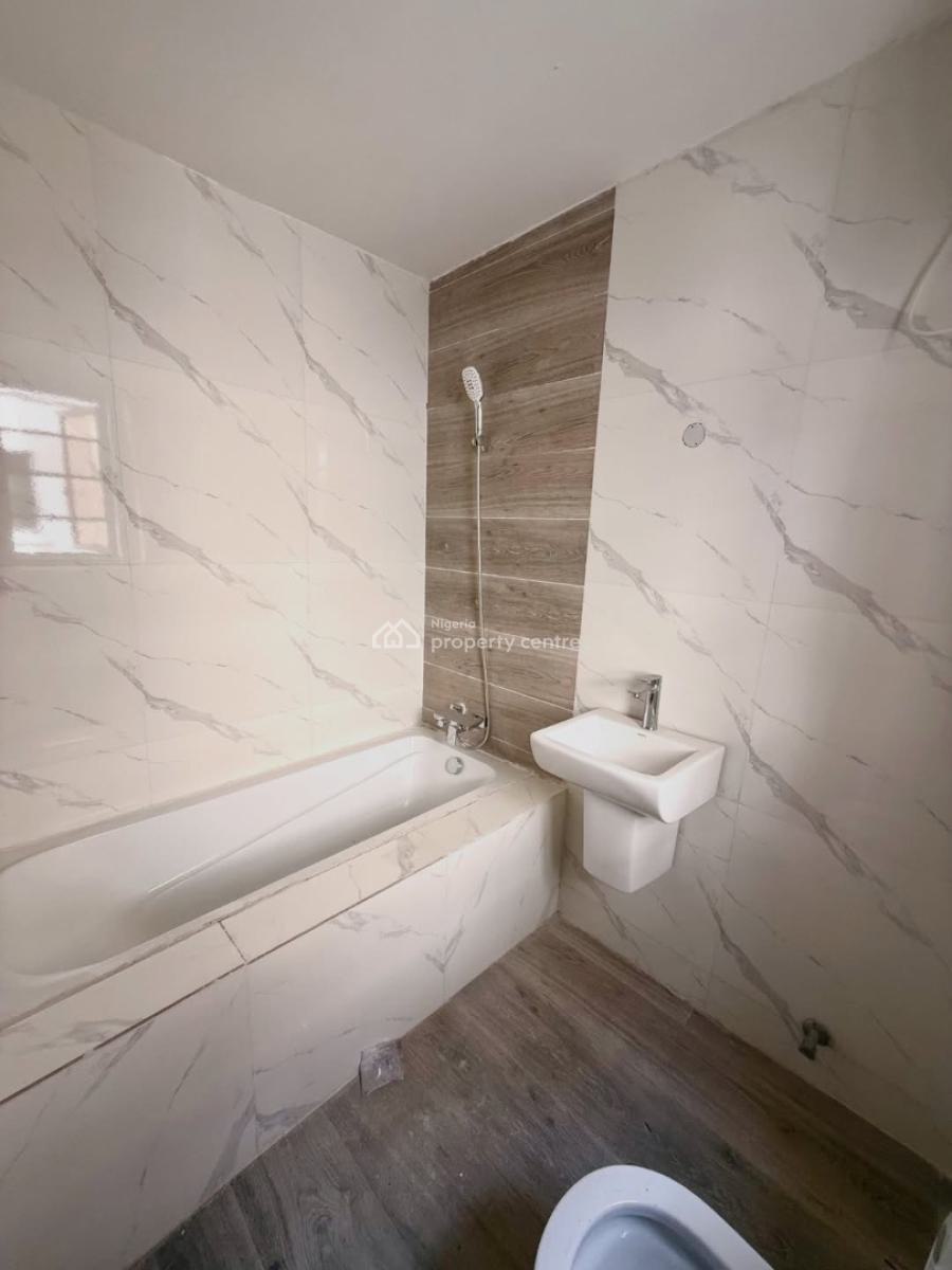 Spacious 4 Bedroom Terrace with Bq, 4 Bedroom Terrace with Bq for Rent, Ikate, Lekki, Lagos, Terraced Duplex for Rent