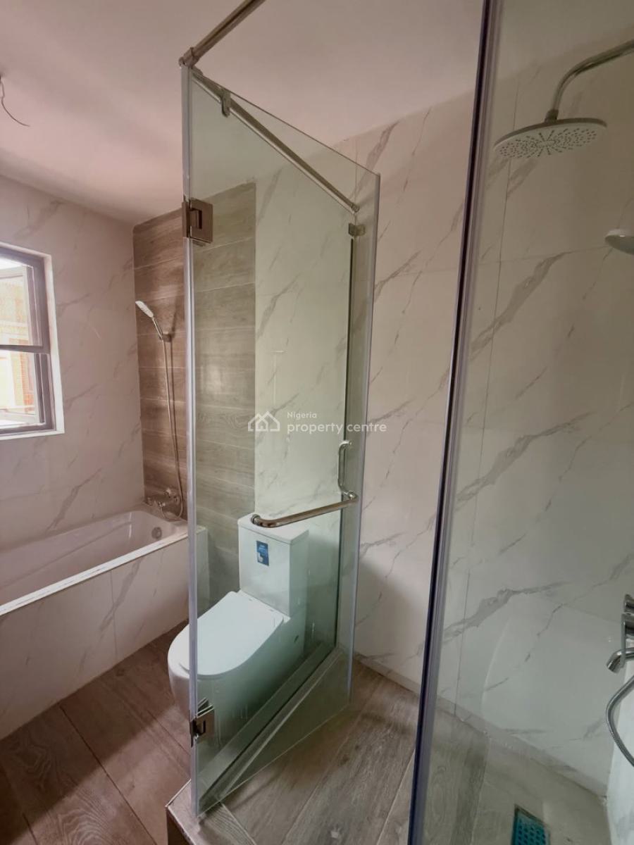 Spacious 4 Bedroom Terrace with Bq, 4 Bedroom Terrace with Bq for Rent, Ikate, Lekki, Lagos, Terraced Duplex for Rent