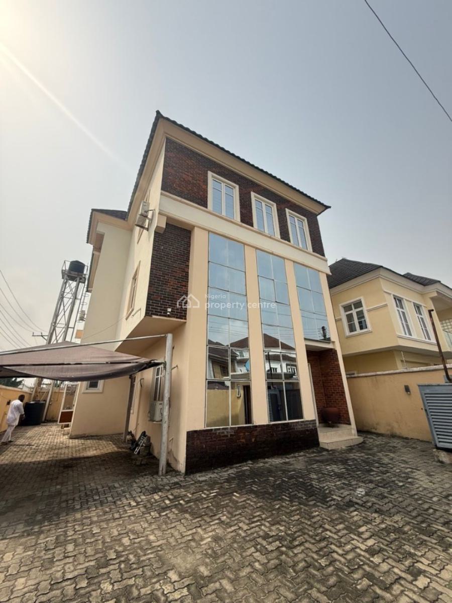 6 Bedroom Fully Detached Duplex, Chevron Drive- Berra Estate, Lekki, Lagos, Detached Duplex for Rent