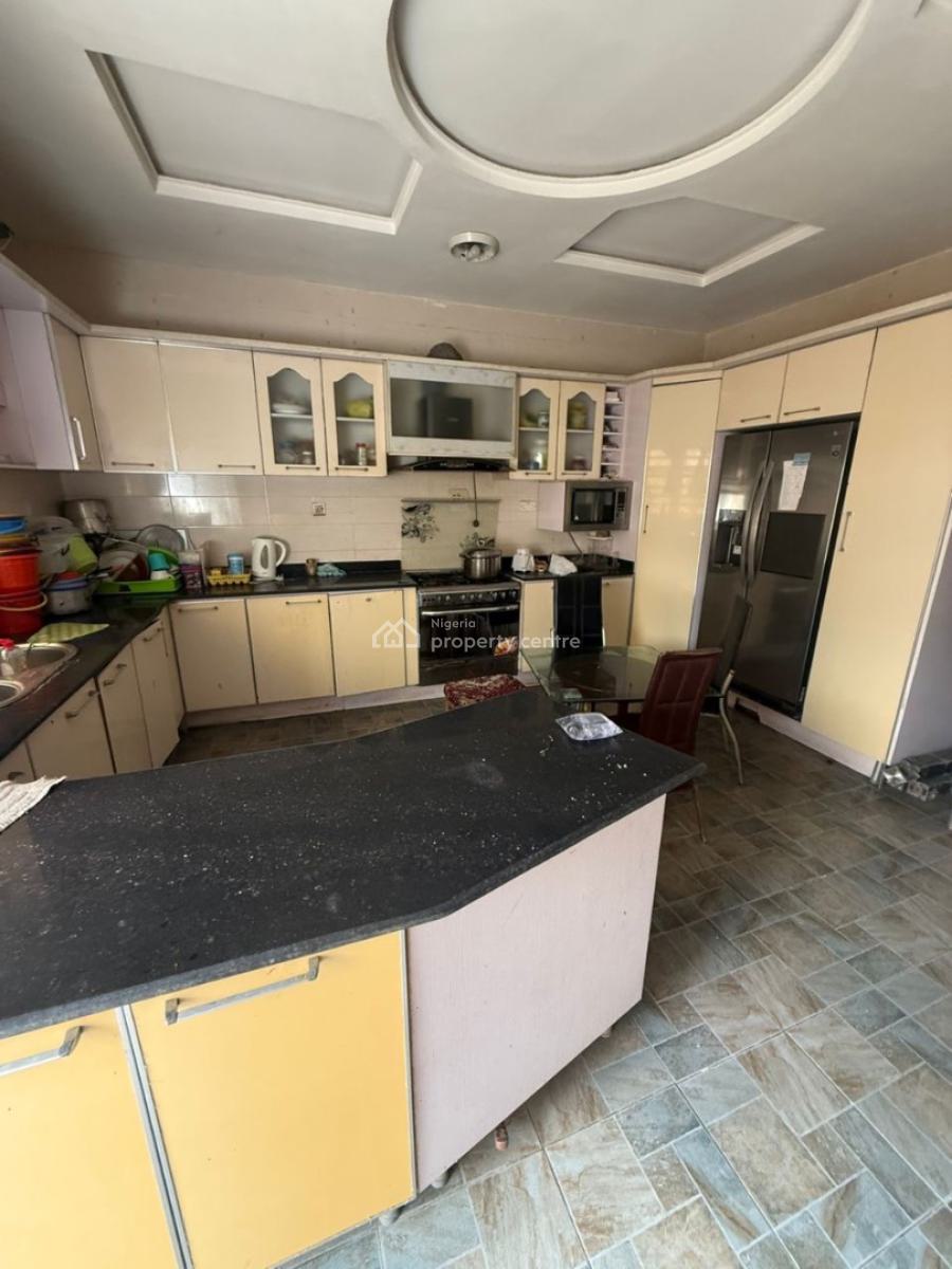 6 Bedroom Fully Detached Duplex, Chevron Drive- Berra Estate, Lekki, Lagos, Detached Duplex for Rent