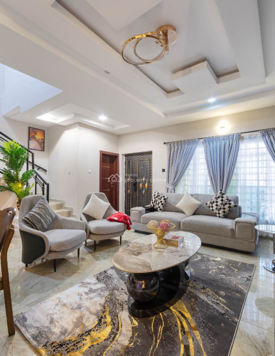 Beautiful 2 Bedroom Terrace Ikate, Cyberville Estate Ikate, Ikate, Lekki, Lagos, Terraced Duplex Short Let