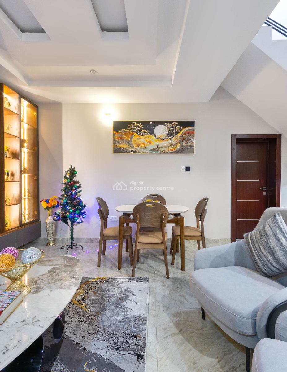 Beautiful 2 Bedroom Terrace Ikate, Cyberville Estate Ikate, Ikate, Lekki, Lagos, Terraced Duplex Short Let