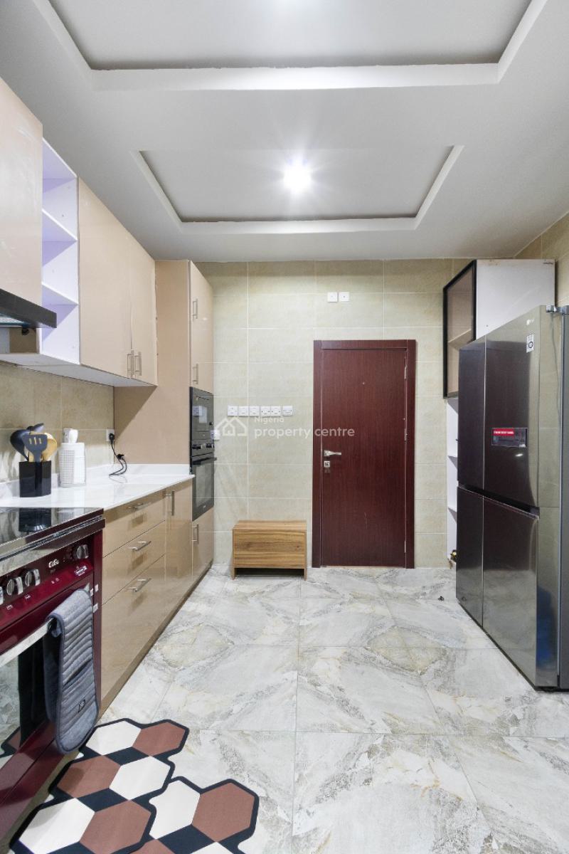 Beautiful 2 Bedroom Terrace Ikate, Cyberville Estate Ikate, Ikate, Lekki, Lagos, Terraced Duplex Short Let