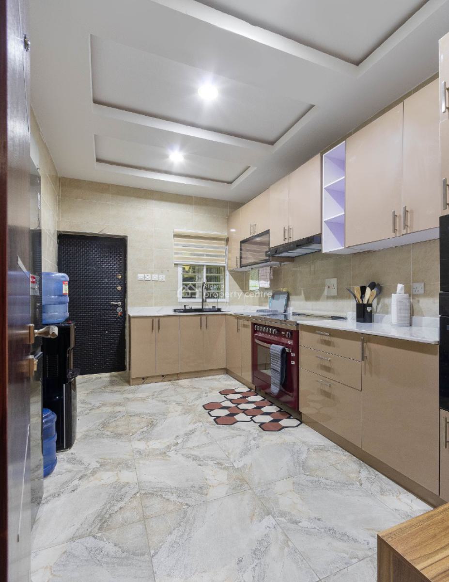 Beautiful 2 Bedroom Terrace Ikate, Cyberville Estate Ikate, Ikate, Lekki, Lagos, Terraced Duplex Short Let